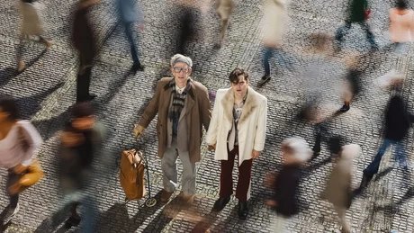 Eine Minute der Menschheit