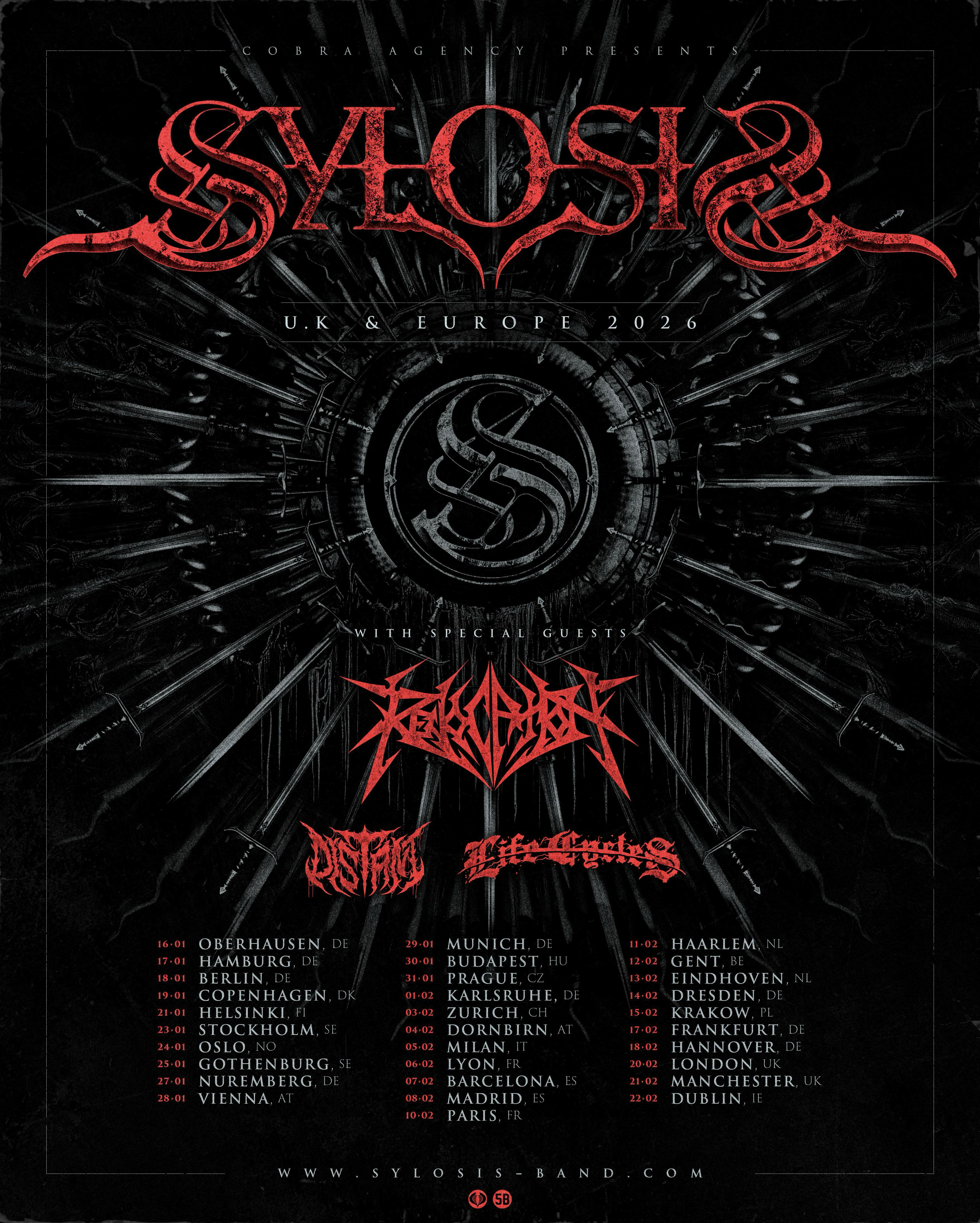 Revocation and Sylosis @ Hole44