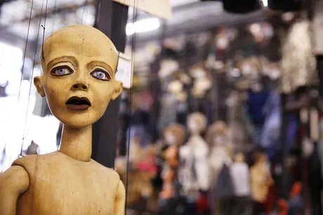 Guided tour of the puppet and mask collection