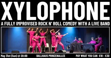 Xylophone | A Fully Improvised Rock n’ Roll Comedy