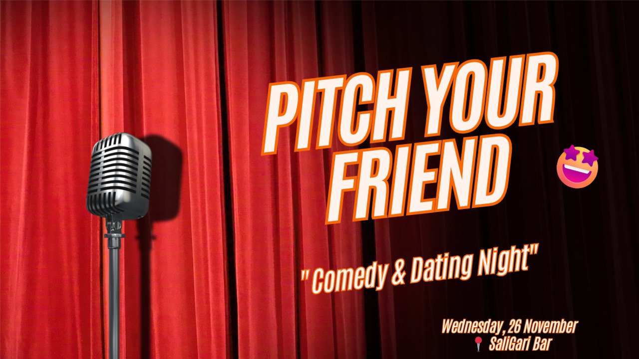 Pitch Your Friend - January Edition