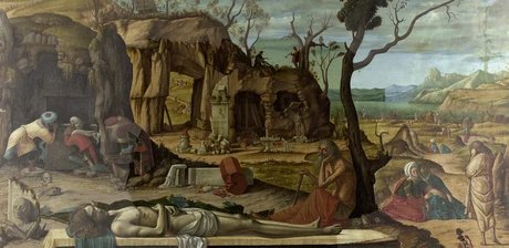 Tribute to Vittore Carpaccio