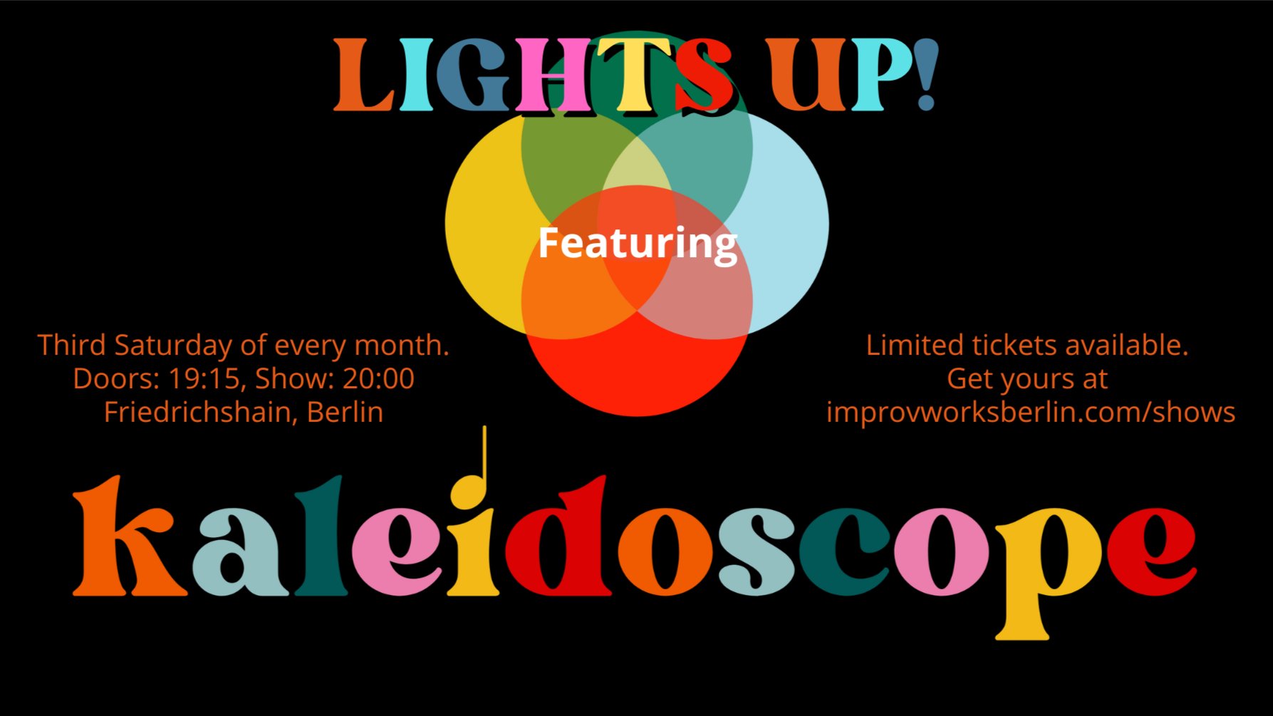 Lights Up! A Fully Improvised Musical Comedy