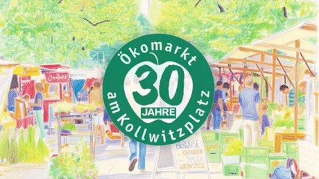Organic Market at Kollwitzplatz