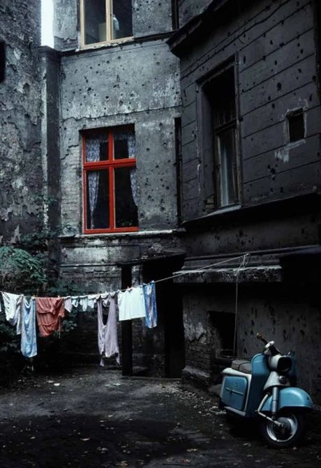 Thomas Hoepker – DDR / East Germany - Colour Works