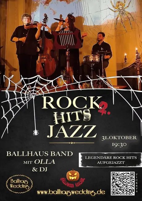 Rock Hits Jazz II - Halloween