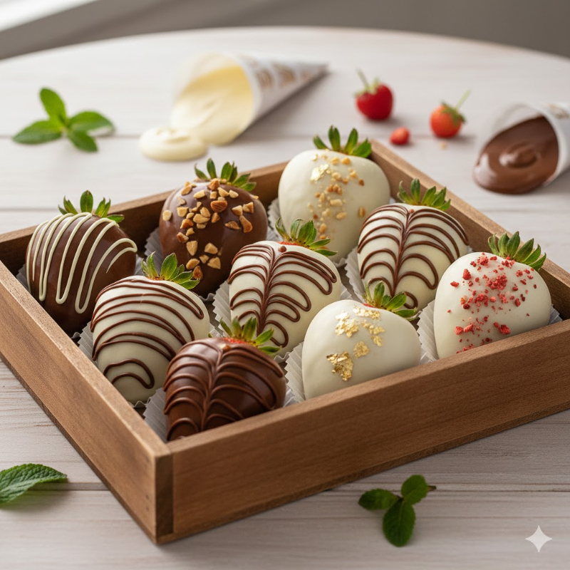 Dip it ! Strawberry loves Chocolate 24.3.