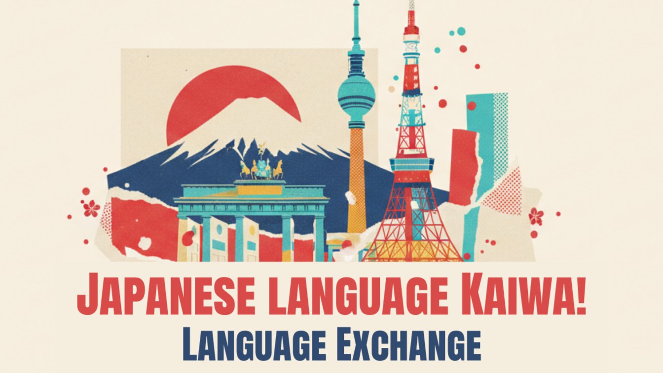 Japanese language Kaiwa! Language Exchange