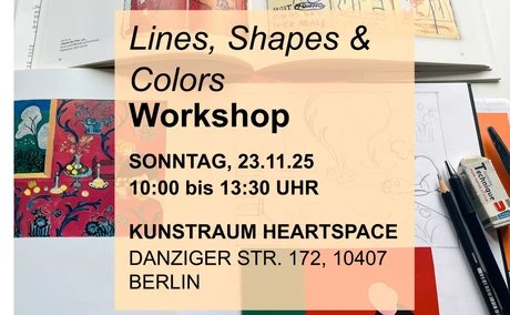 Lines, Shapes & Colours – From Collage to Painting