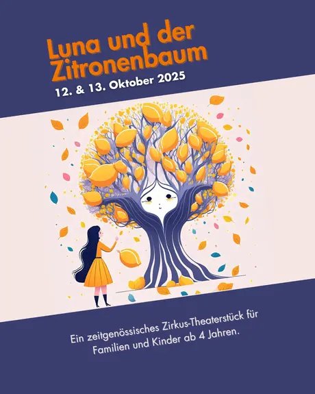 Luna and the lemon tree