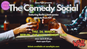 The Comedy Social (Berlin Friedrichshain)