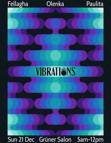 VIBRATIO)))NS | An after hours function