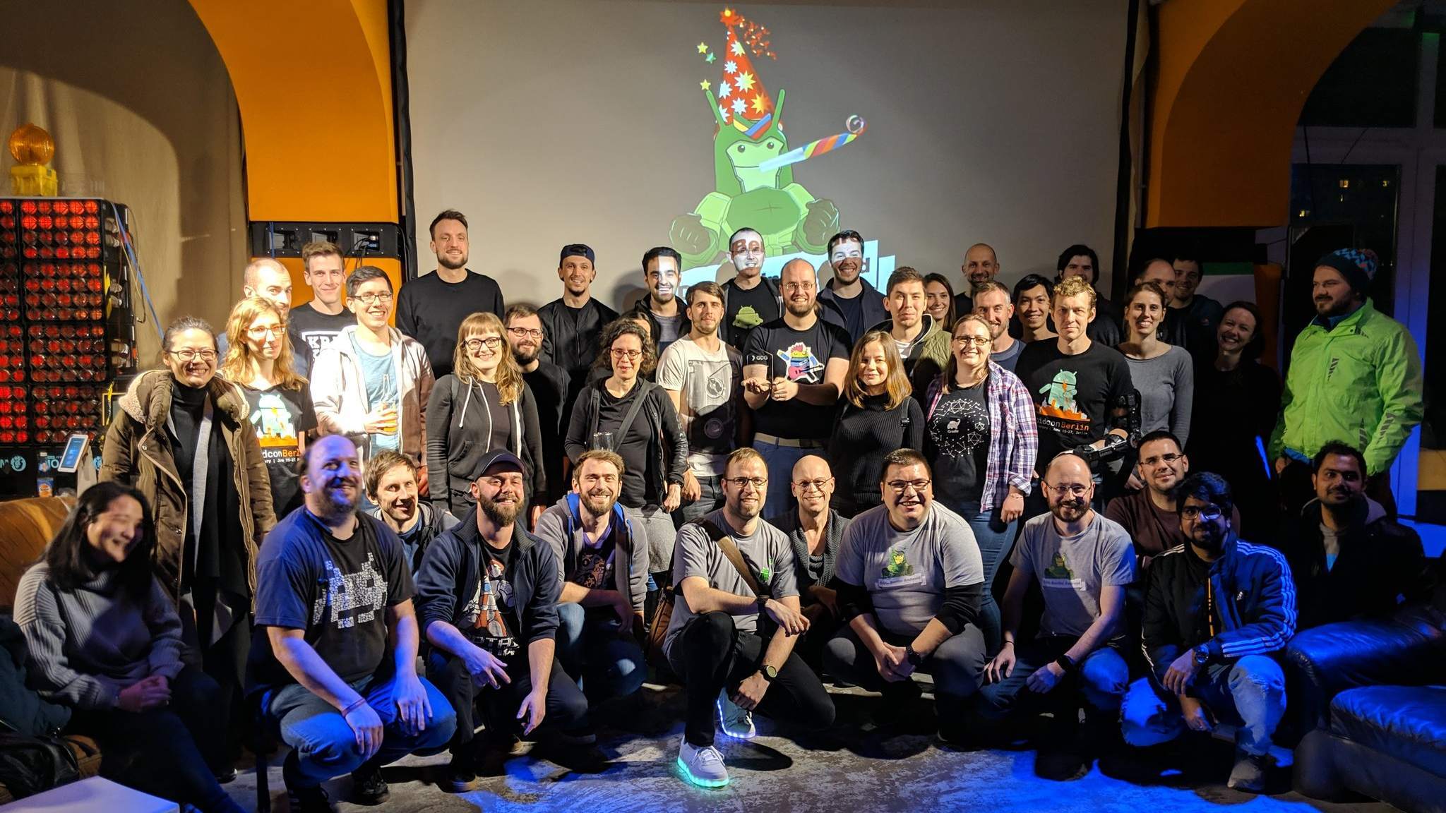 Berlindroid Monthly February Meetup