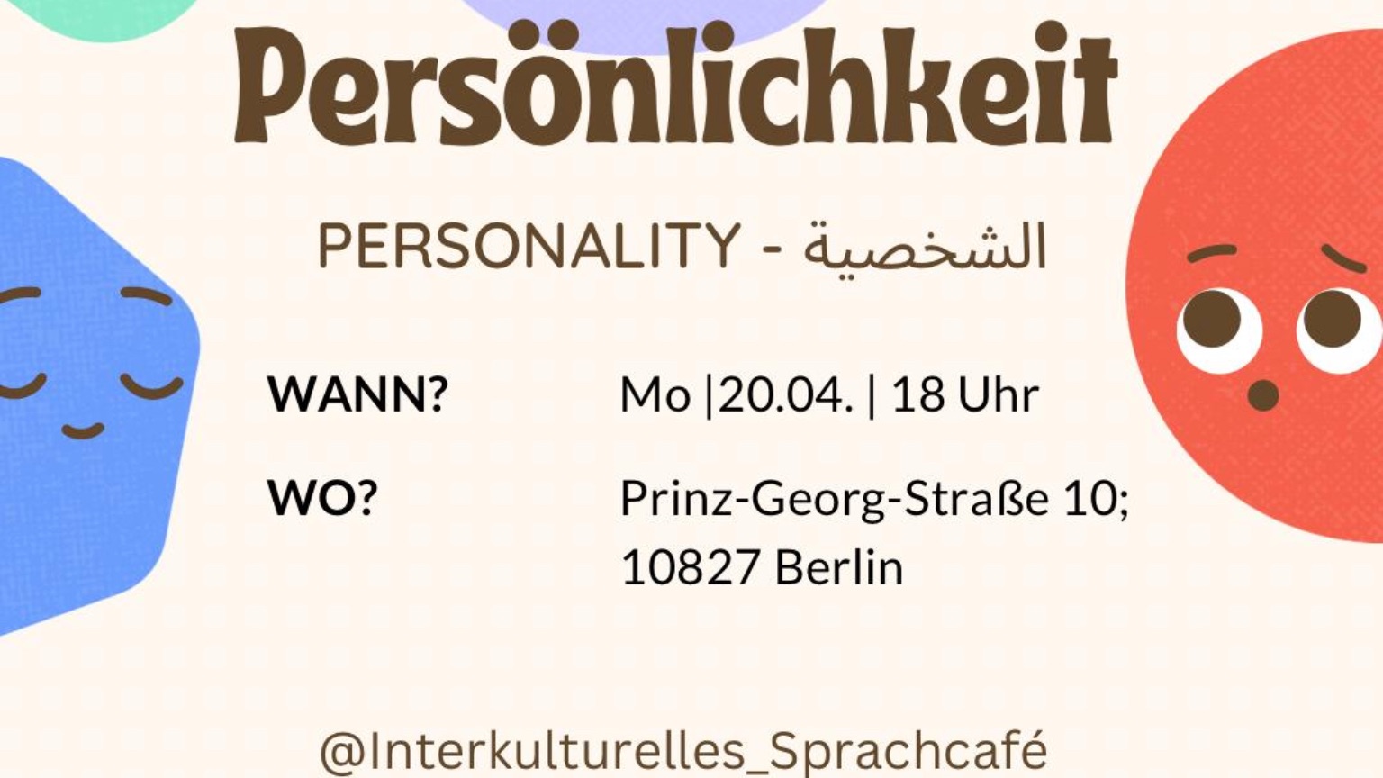 Interkulturelles Sprachcafé