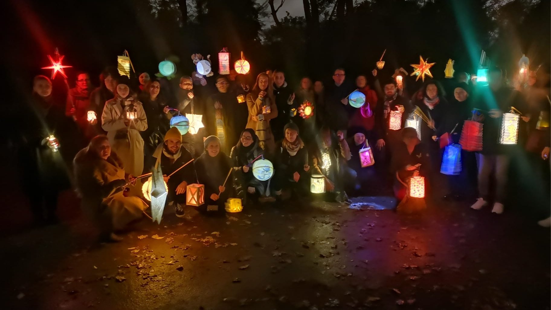 Lantern Parade for Grown-Ups 2025 - Social Butterfly Meetup