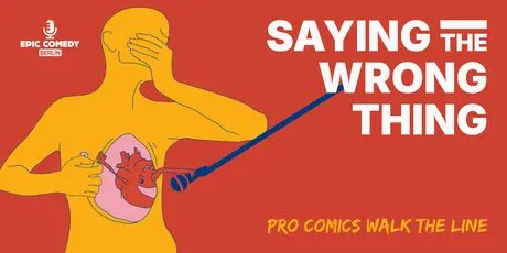 Saying the Wrong Thing: Comedy in English in Berlin