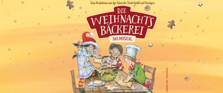 Die Weihnachtsbäckerei - Das Musical