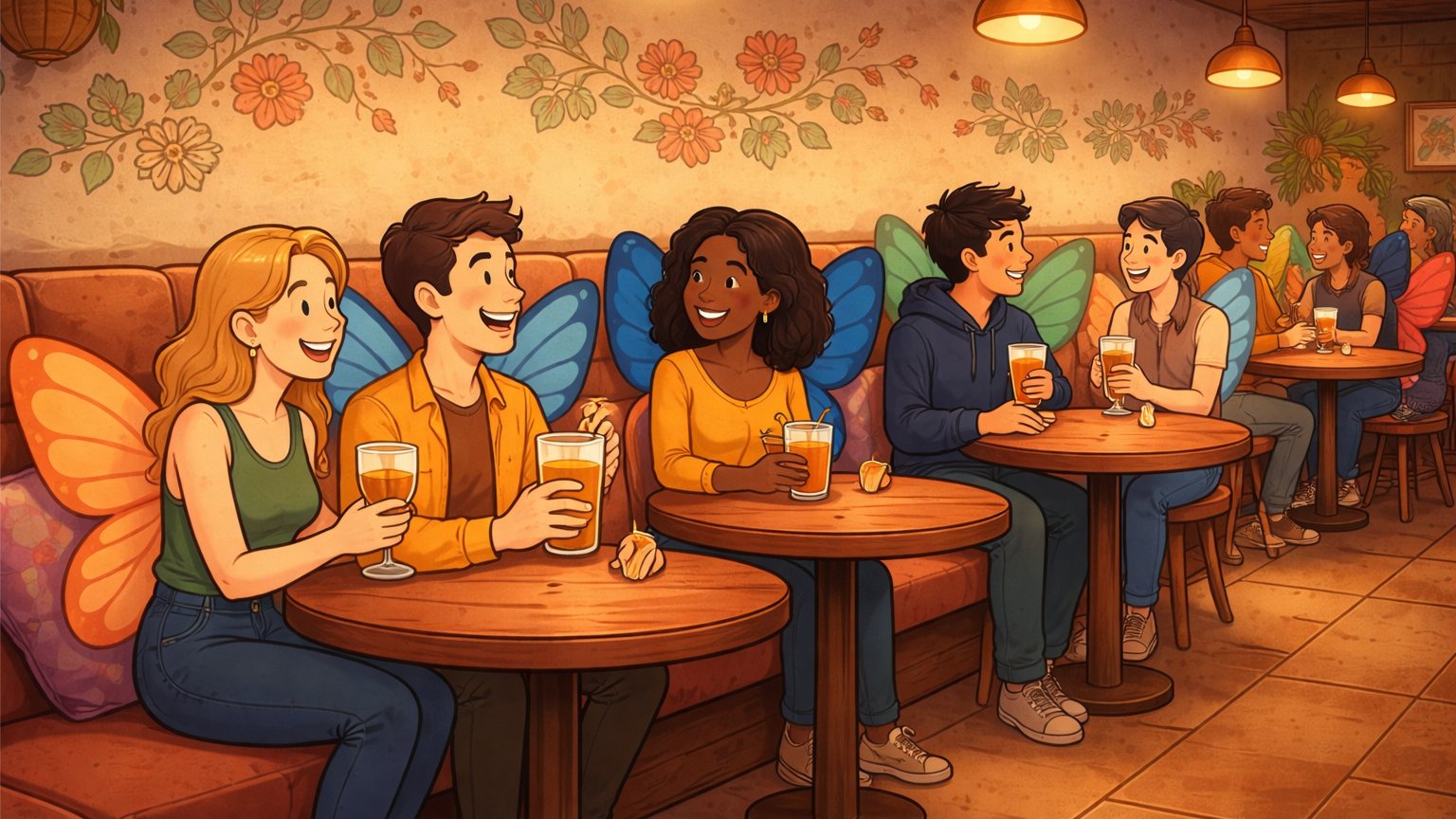 New in Berlin: Soft Connections – Social Butterfly Club 🦋