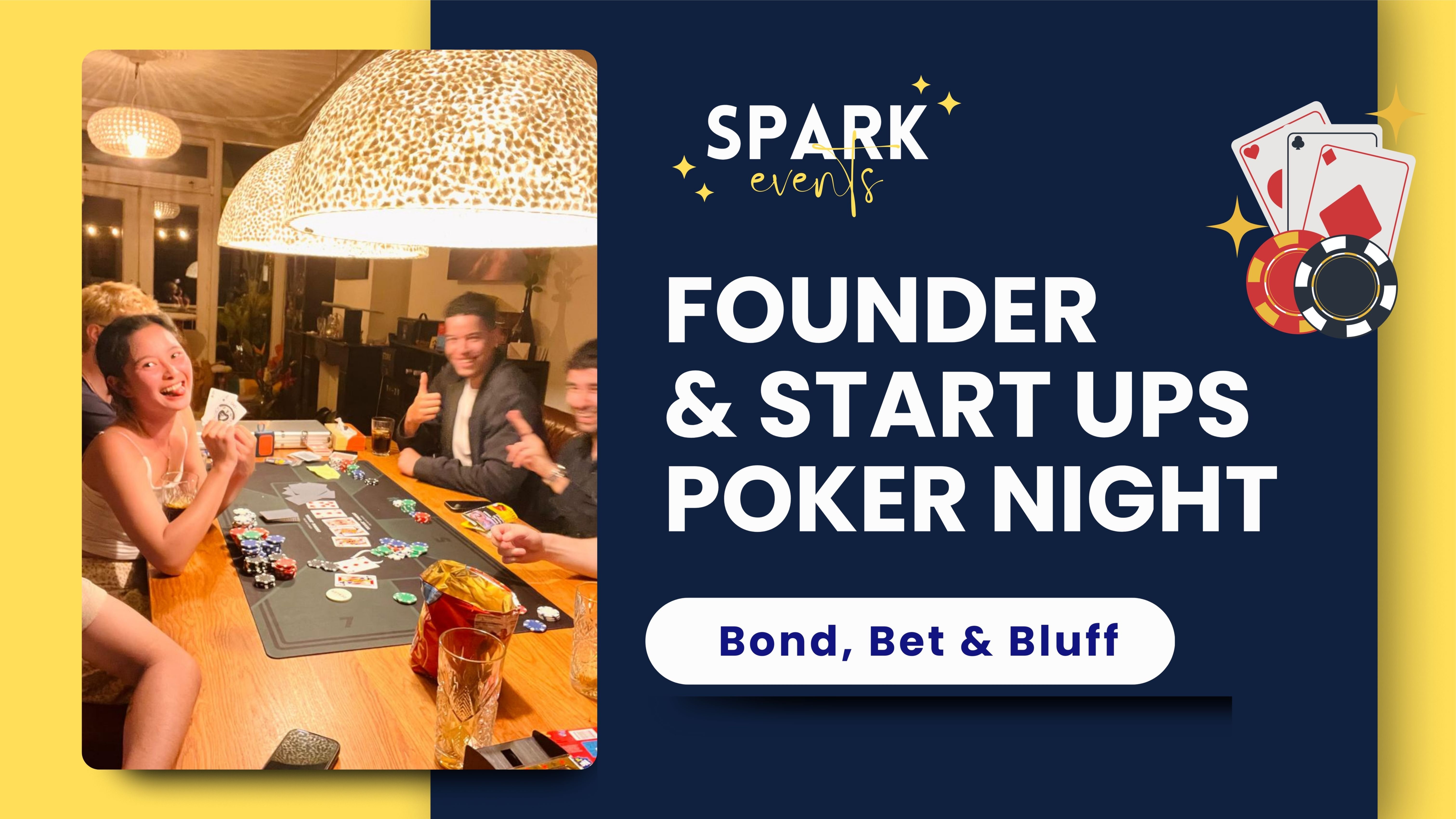 Founders & Startups Poker Night ♠️