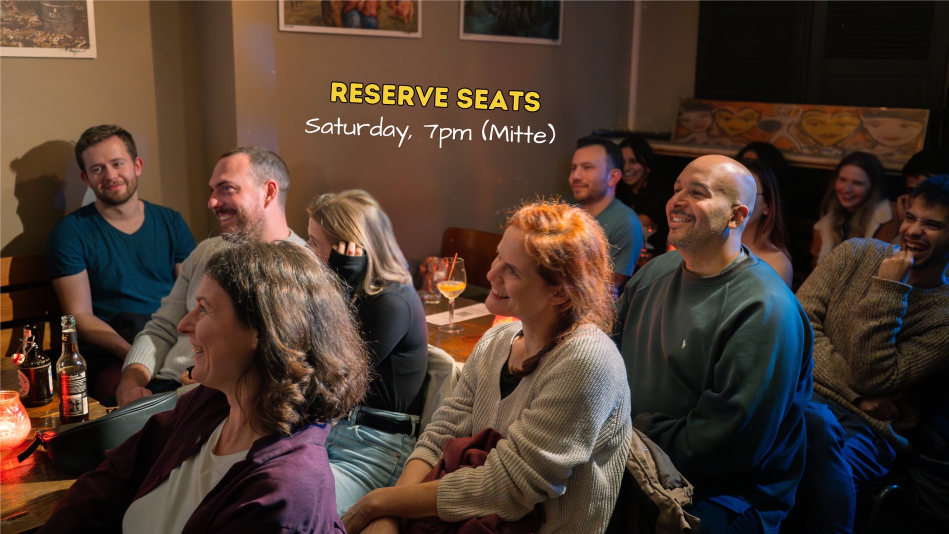 Comedy in an Art Gallery π - Saturday Comedy Special