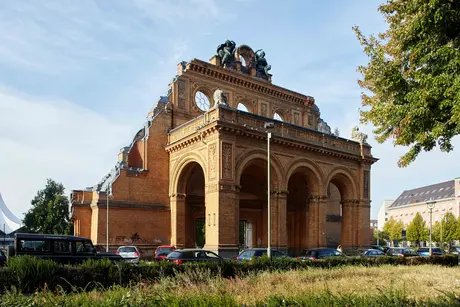 I Don’t Have Another Land – Art installation at Anhalter Bahnhof