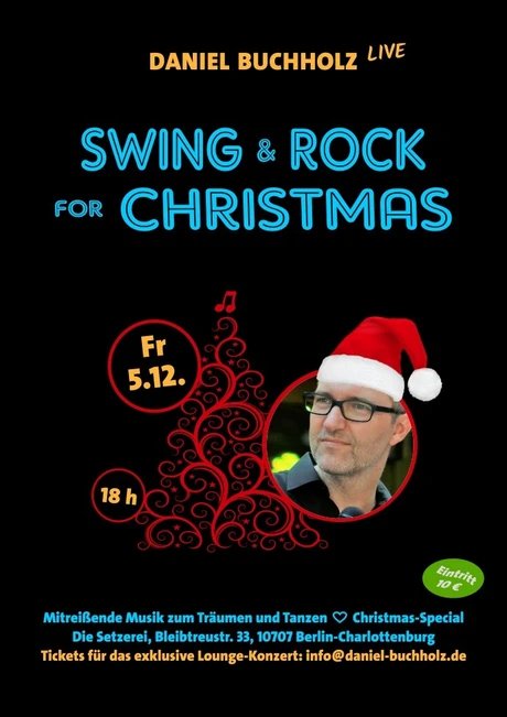 Let's Swing & Rock for Christmas: Daniel Buchholz live