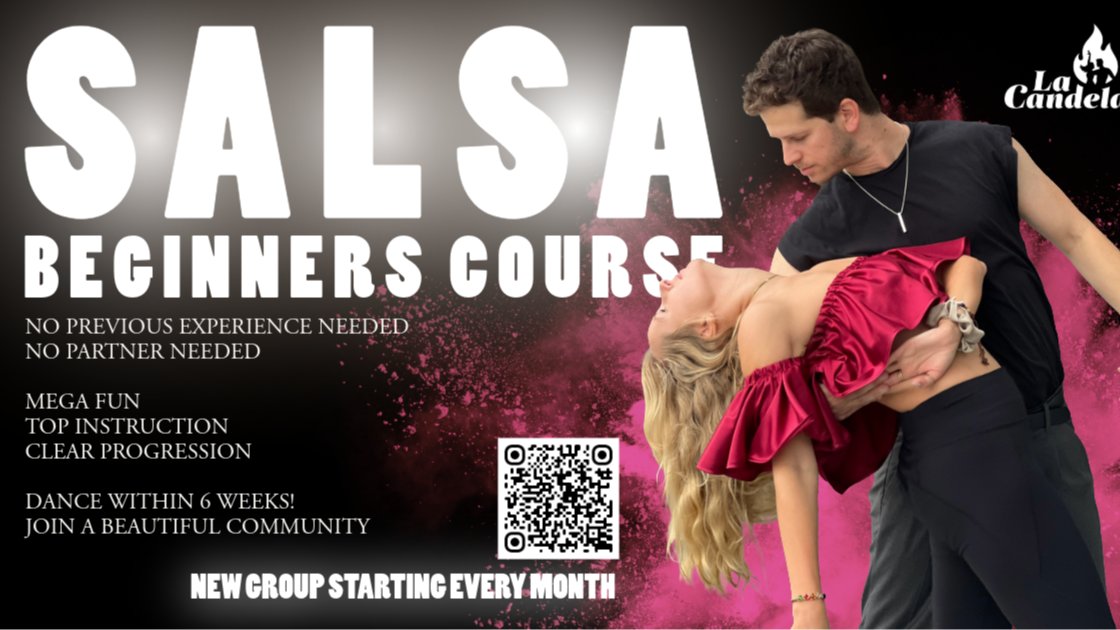 Salsa Beginners Course