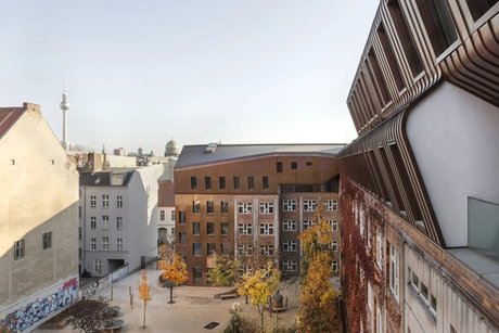 Berlin-Mitte: From Babylon to Tacheles
