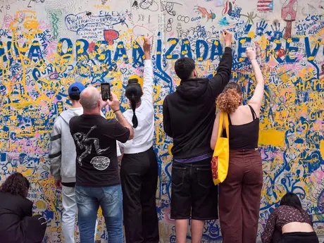 Oscar Murillo. Collective osmosis