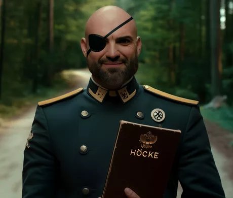 Ingmar Stadelmann: Stadelmann reads Höcke - a satirical discourse