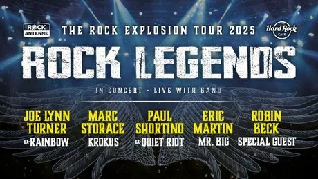 Rock Legends - The Rock Explosion Tour 2025 Live with Band