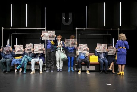 Voices of GRIPS: Voll auf Linie - Sing mit!