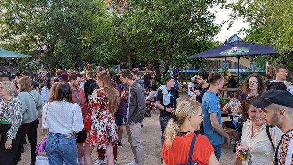 Friday Evening Drinks