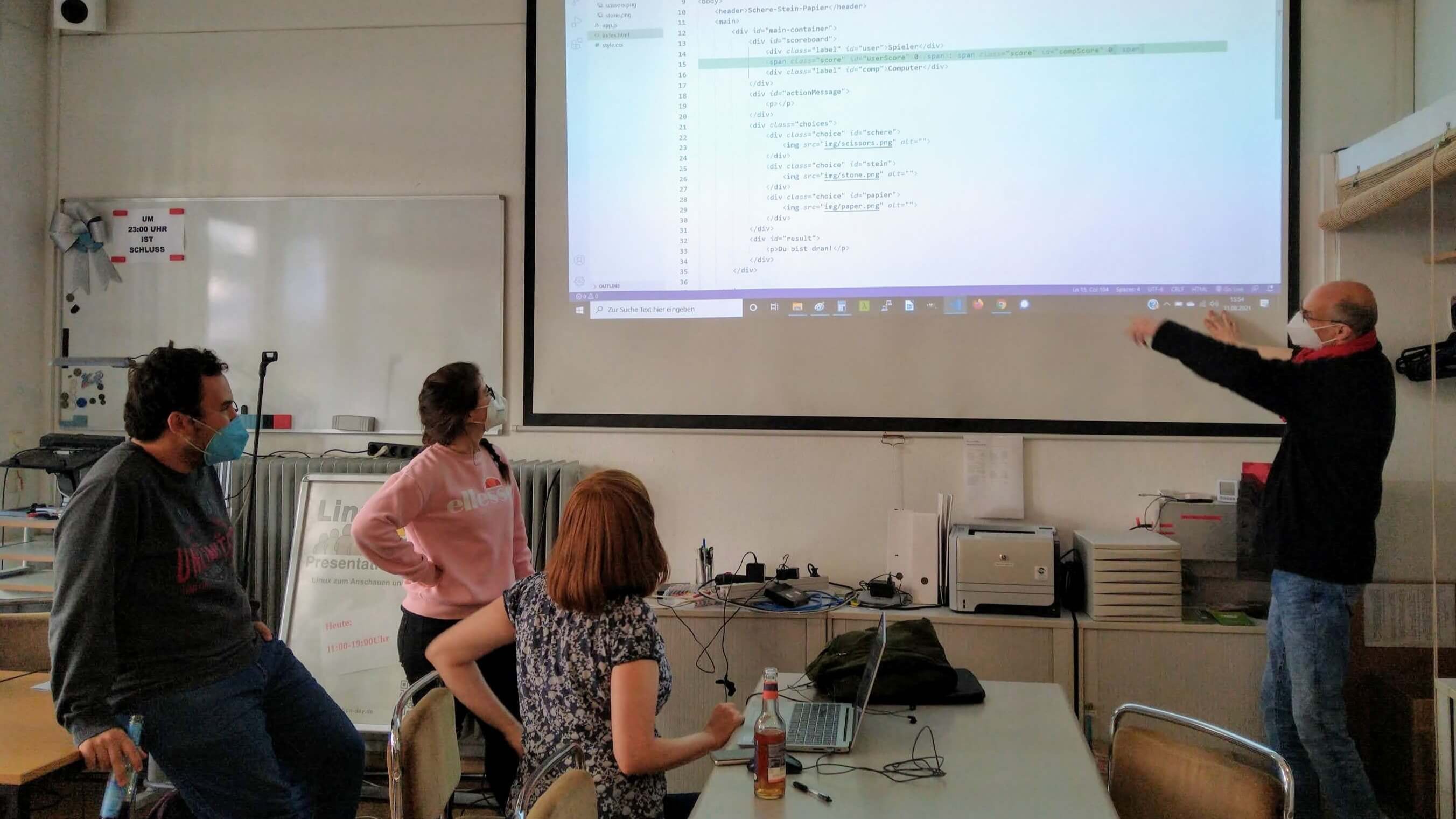 FreeCodeCamp Berlin: Co-Learning & Co-Working