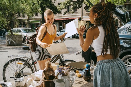 Schoeneboerg Flowmarkt - Fleamarket