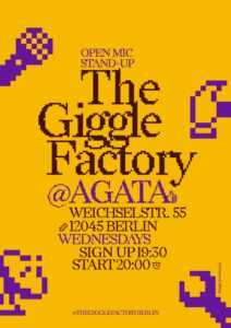 The Giggle Factory – Comedy Open Mic