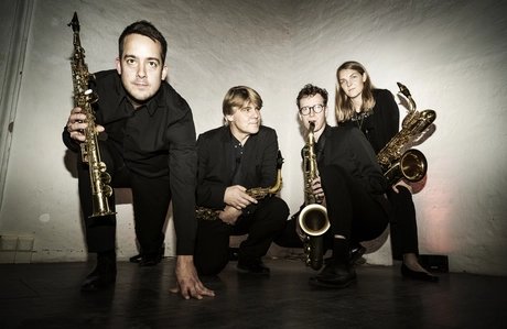Unerhörte Musik: Stockholm Saxophone Quartet