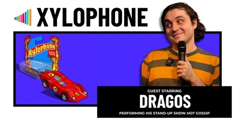Blast Off! | A Completely Improvised Rock n' Roll Comedy | Guest Star: Dragos