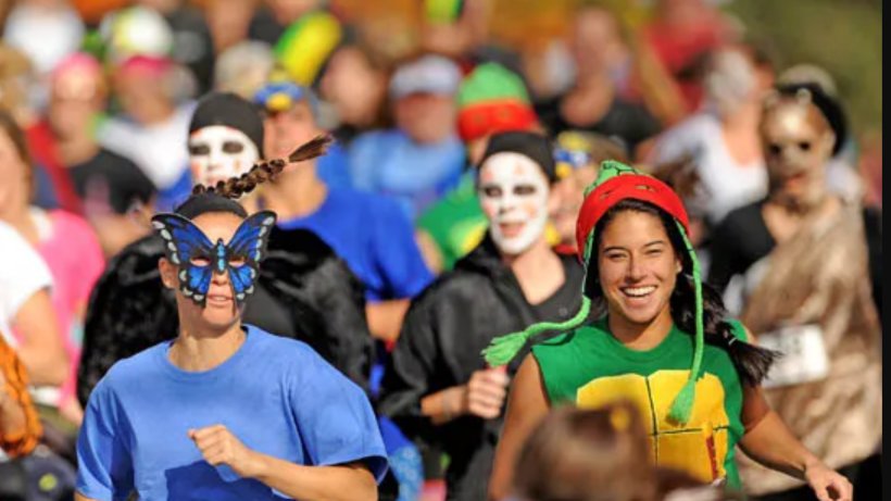 EasyPeasy Spooky Halloween 5k Run