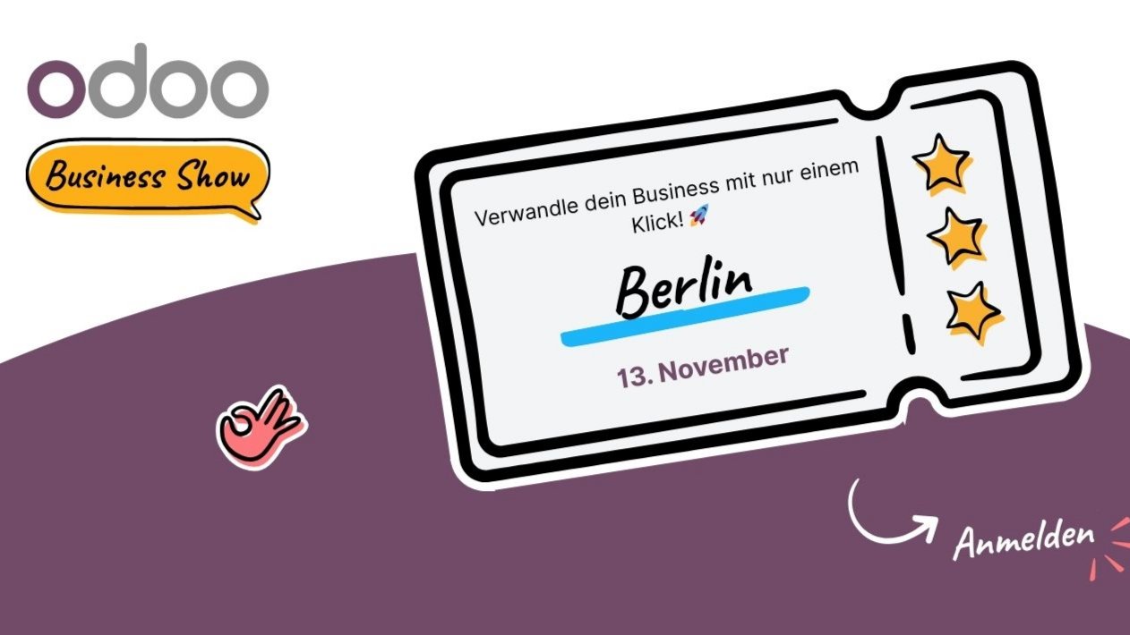 Odoo Business Show - Berlin