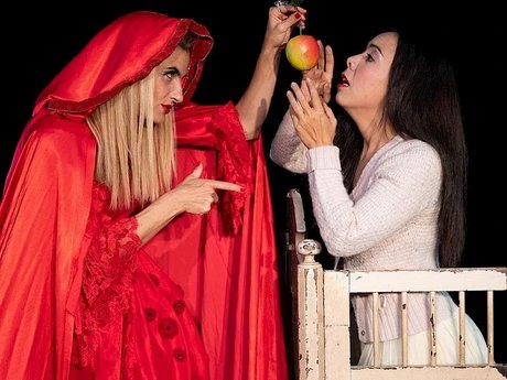 Snow White and Puss in Boots