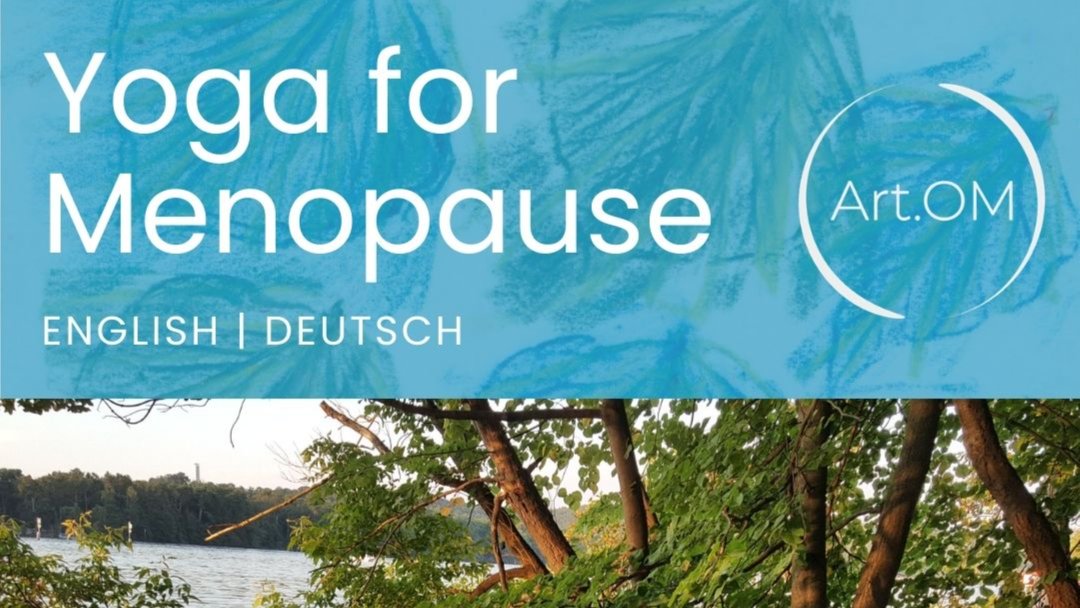 Yoga for Menopause well being (DE/ENG)