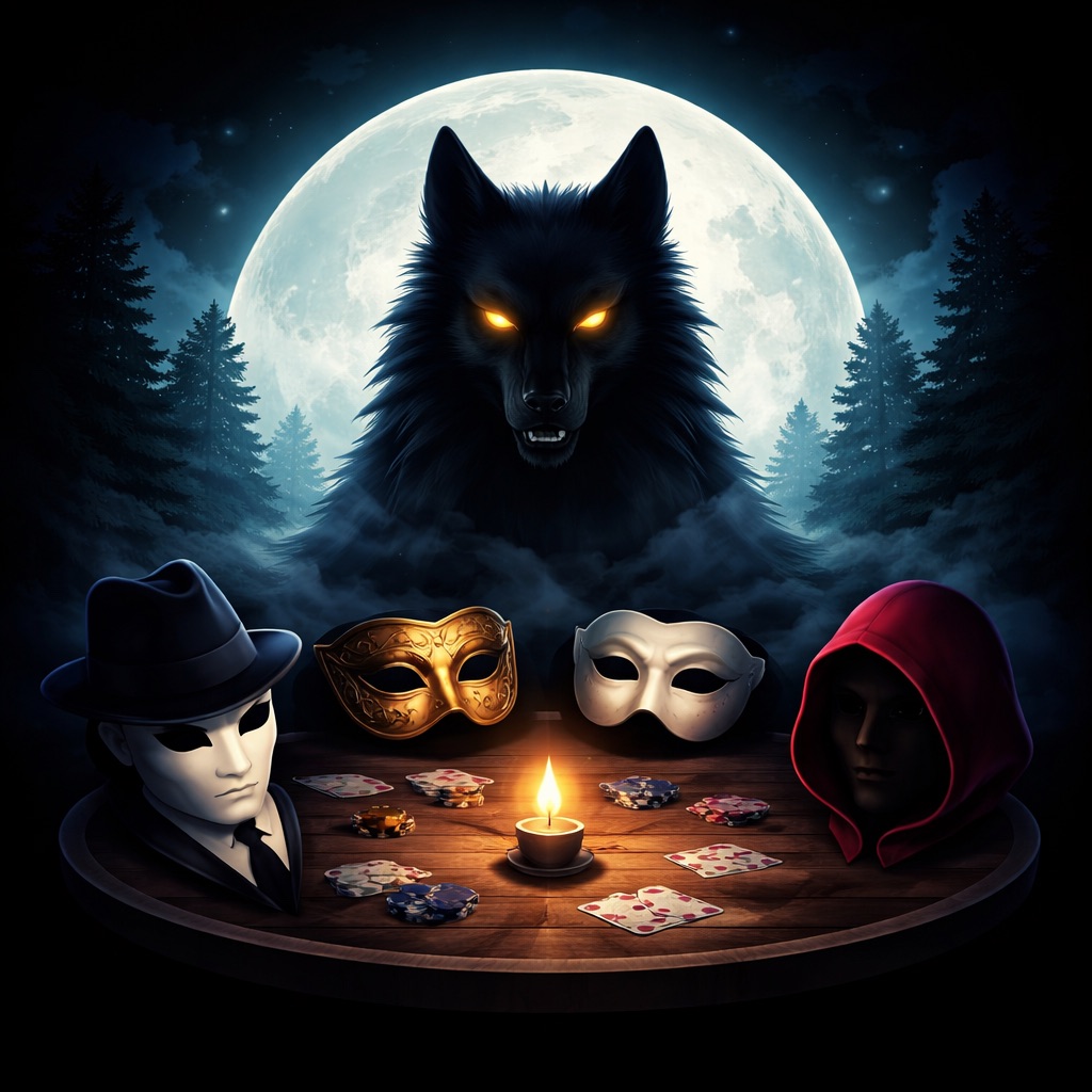 Mafia-Werwolf Spielabend