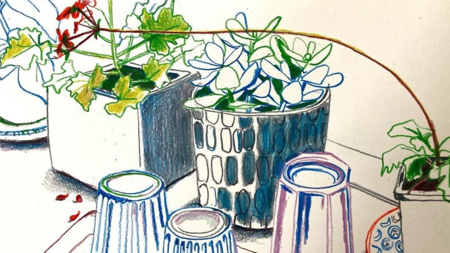 Soothing Sketching Session - Café Edition 🌿☕️