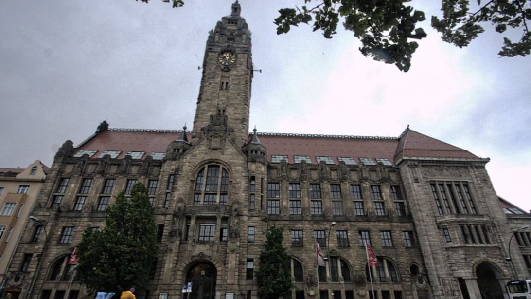 Reading Hour at the Heinrich-Schulz-Bibliothek