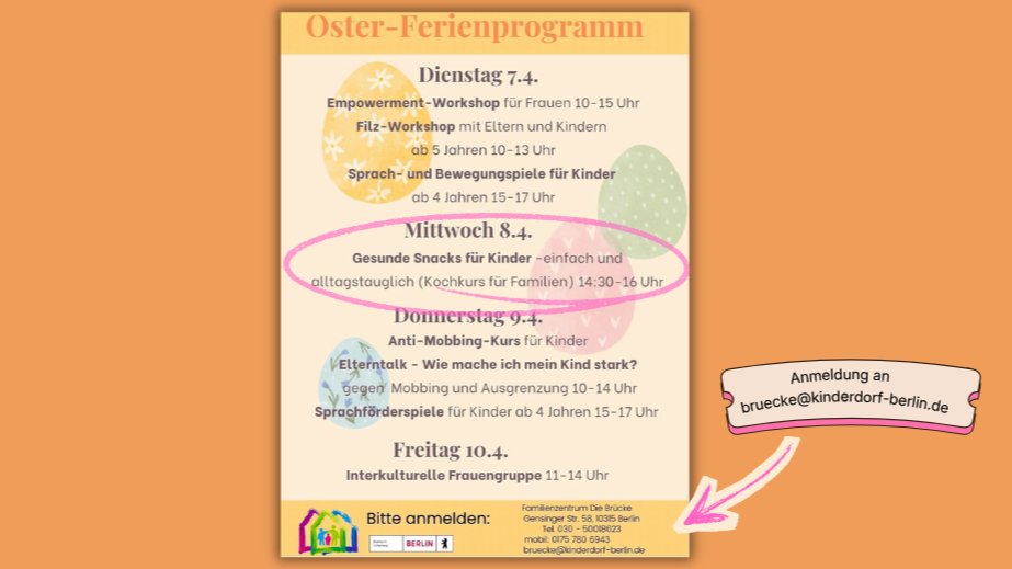 Gesunde Snacks für Kinder – einfach & alltagstauglich