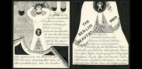 Dorothy Iannone: The Berlin Beauties. In conversation with Alejandra Pombo Su