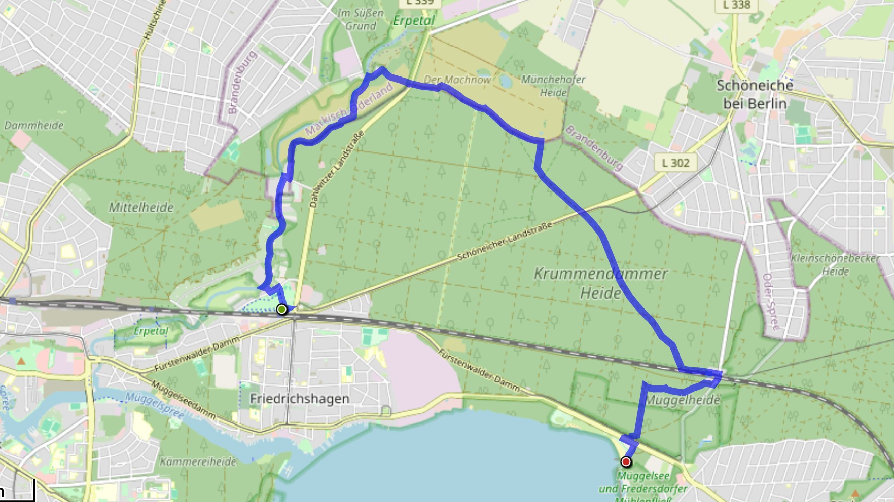 HSP Meet Up: Hike from Erpetal to Müggelsee (13 km)