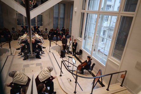 Microconcert #14 at the Humboldt Forum