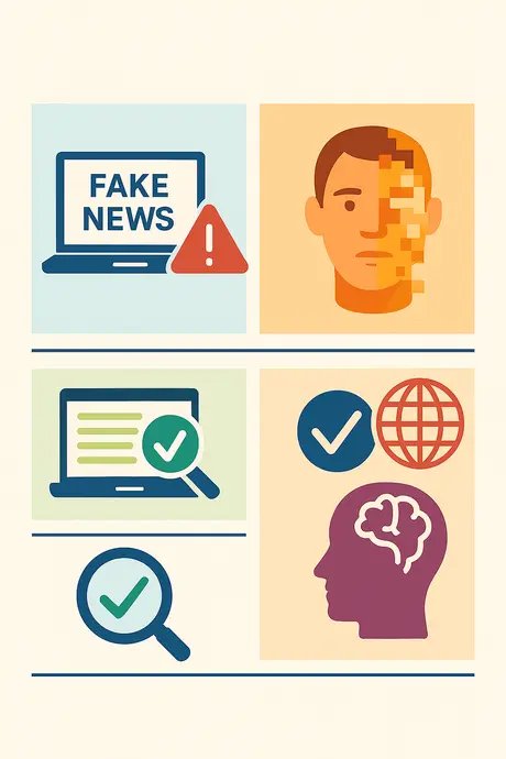 Between truth and deception